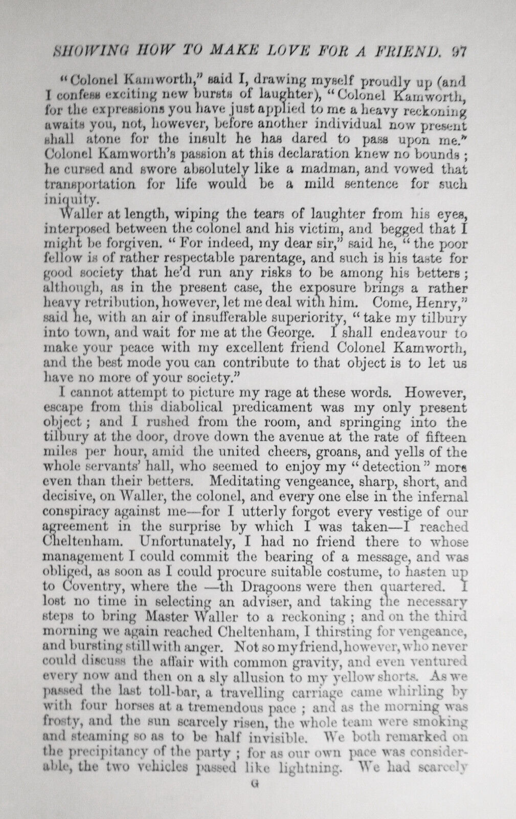 Harry Lorrequer, by Charles Lever. 1901. Daily Telegraph 100 Best Novels