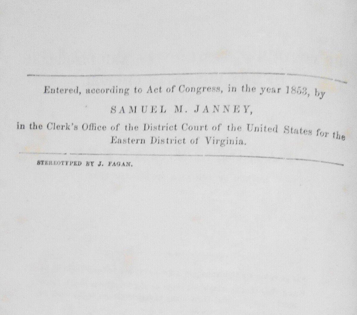 1875 The life of George Fox: with dissertations on his views, by Samuel M Janney