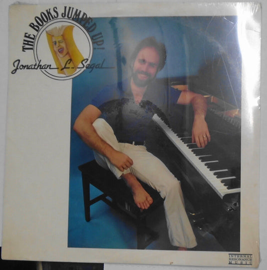 Jonathan L Segal: The Books Jumped Up - LP - SEALED, NEW.