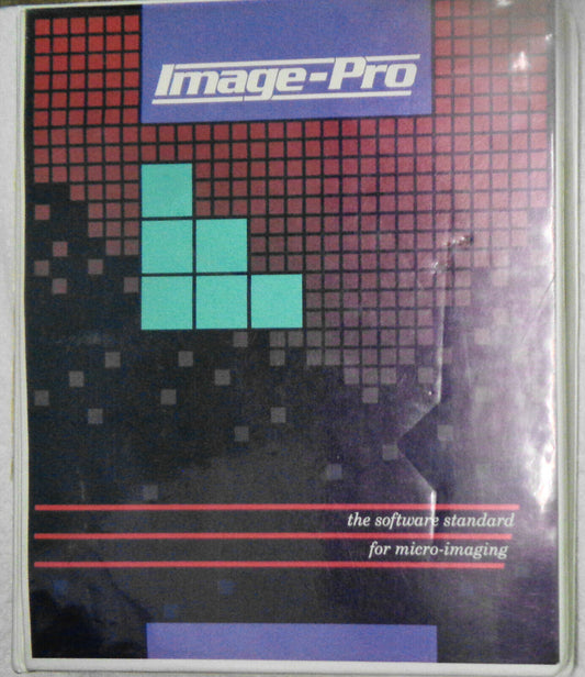 Image-Pro II Fast Fourier Transform Module by Media Cybernetics. 1989,  IBM