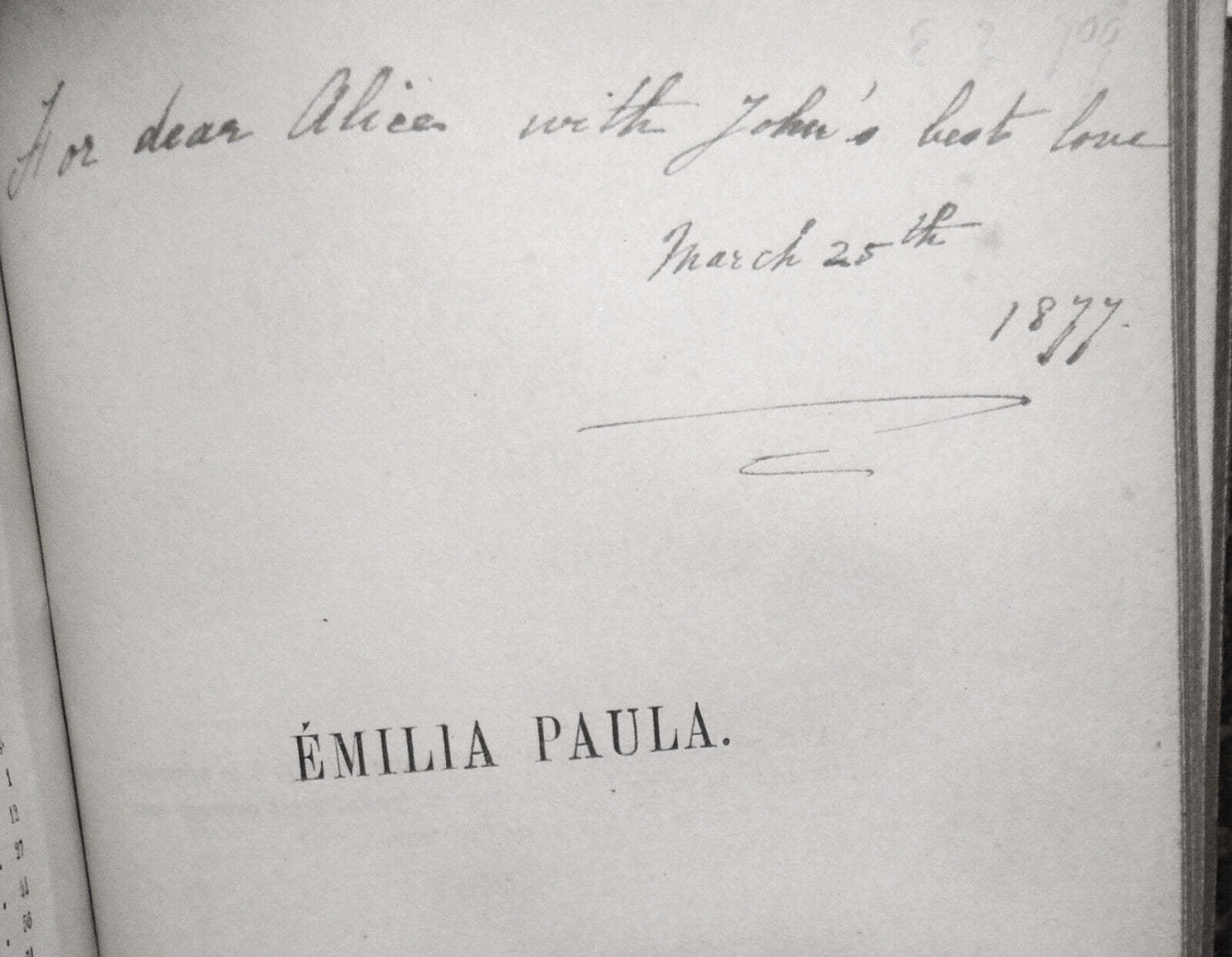 1874 Emilia Paula par J. Bareille, 8eme édition revue et corrigée