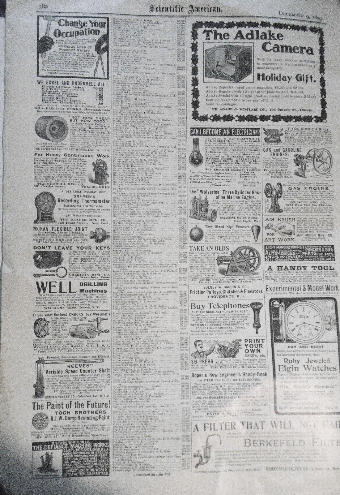Scientific American - December 9, 1899 - Correspondence method of education, etc