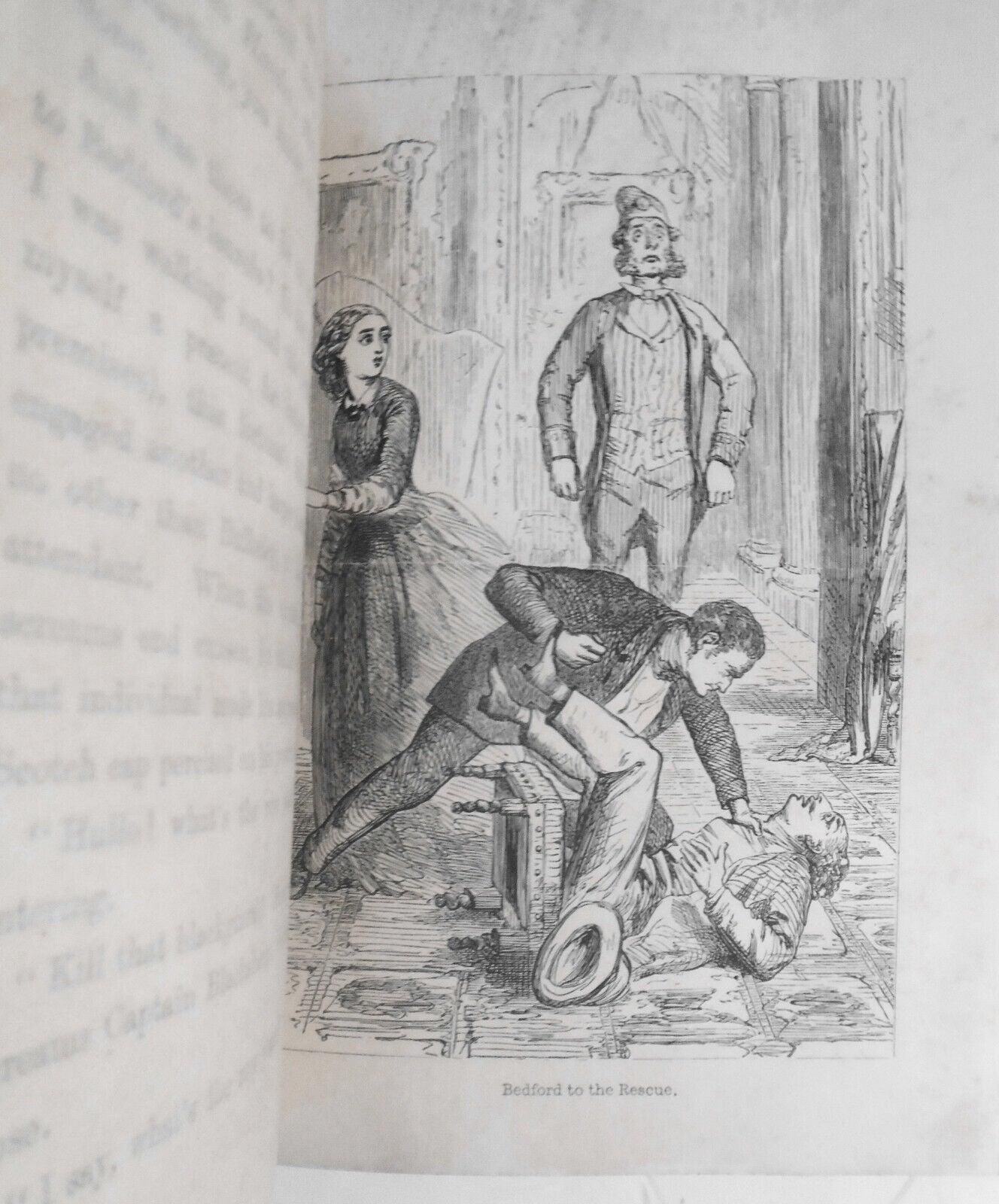 [Illustrated] Lovel the Widower, by W. M. Thackeray. 1861, London.