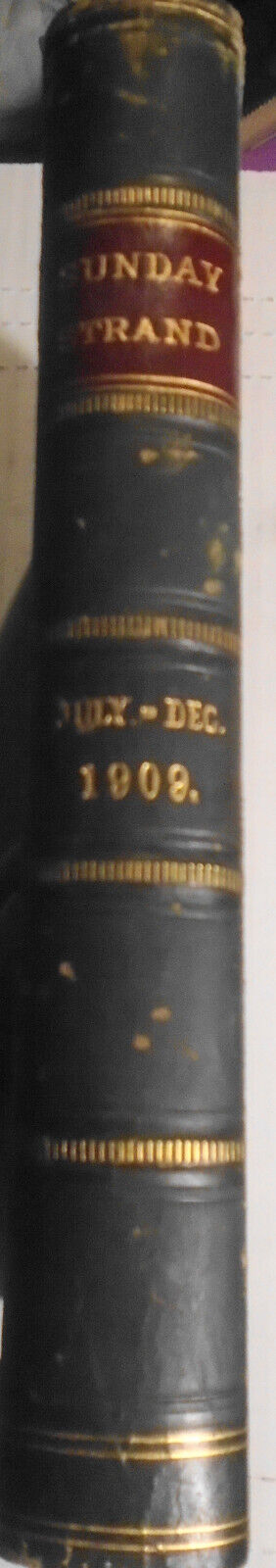 The Sunday Strand and Home magazine, July-Dec 1909.  Dr. Elizabeth Blackwell...