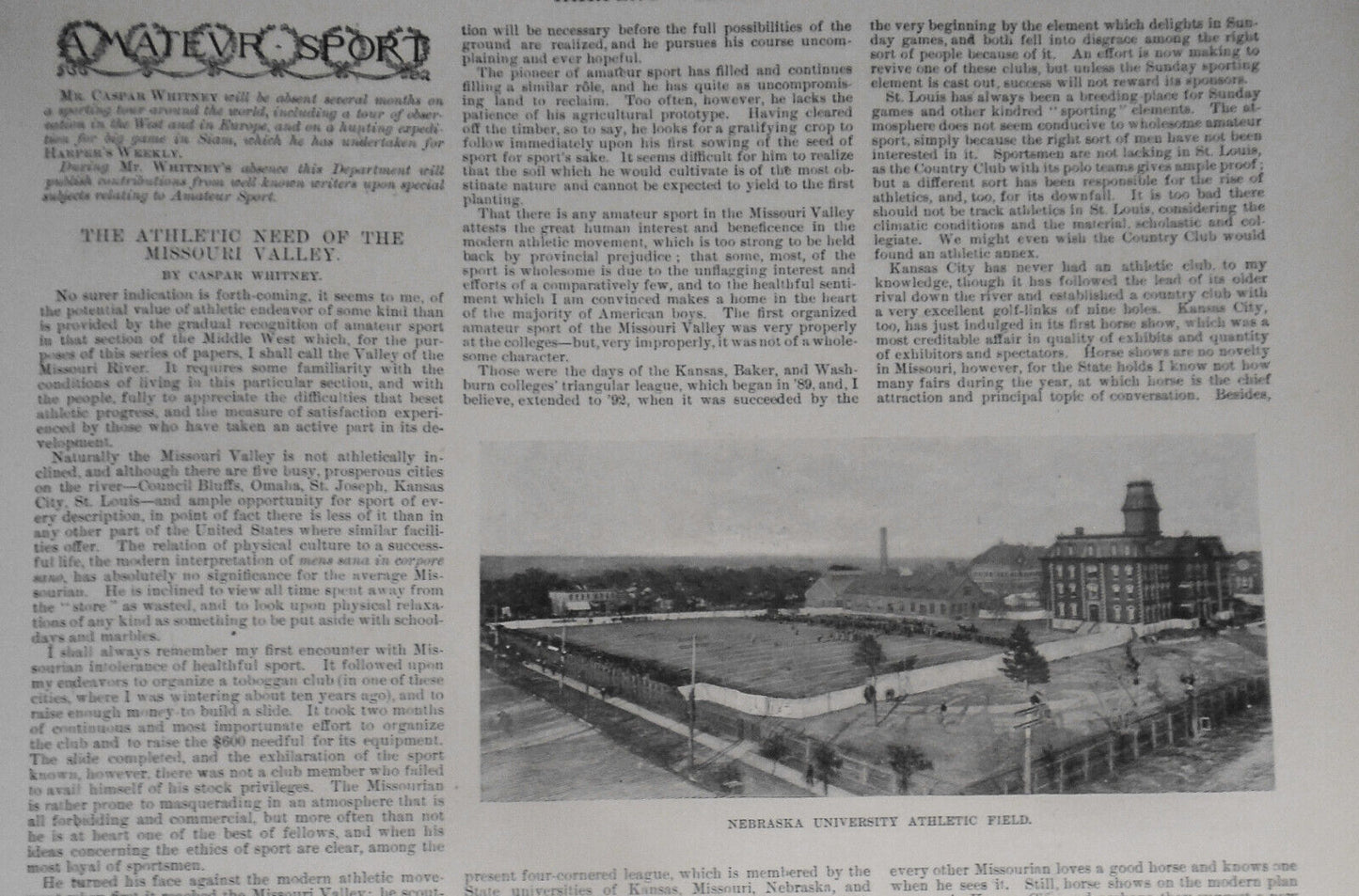 Harper's Weekly  January 1, 1898 -  Original - Frost: Ruffed-Grouse Shooting etc