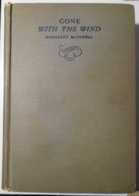 Gone With the Wind, by Margaret Mitchell. 1937.