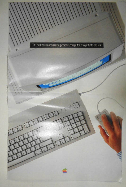 Put it to the test - 1990 Apple Macintosh promo brochure