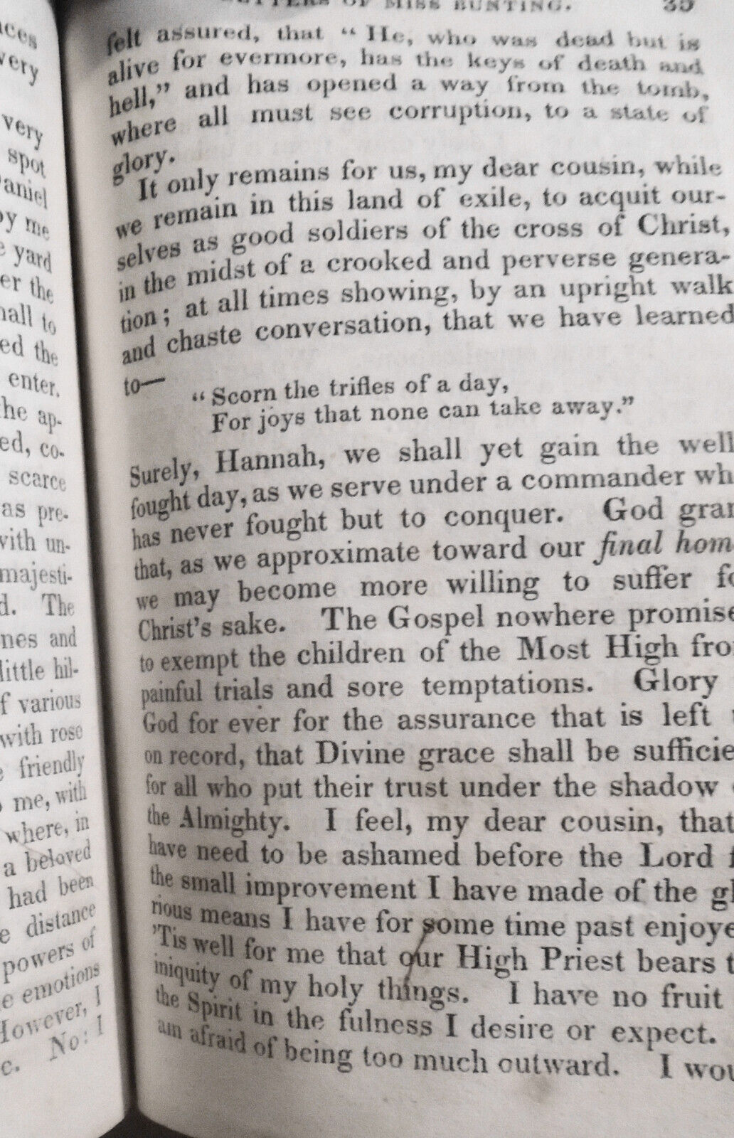 [Methodist women] 1833 Memoir, Diary & Letters of Hannah Syng Bunting by Merritt