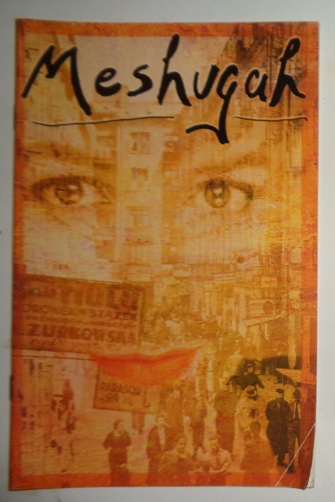 MESHUGAH - SOUVENIR PROGRAM - 1998 MCCARTER THEATRE, NY