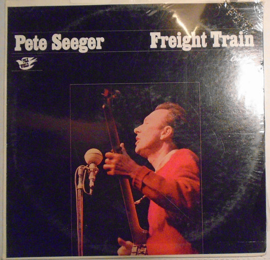Pete Seeger : Freight Train, LP 1967, Capitol Records, T 2718  SEALED, PROMO