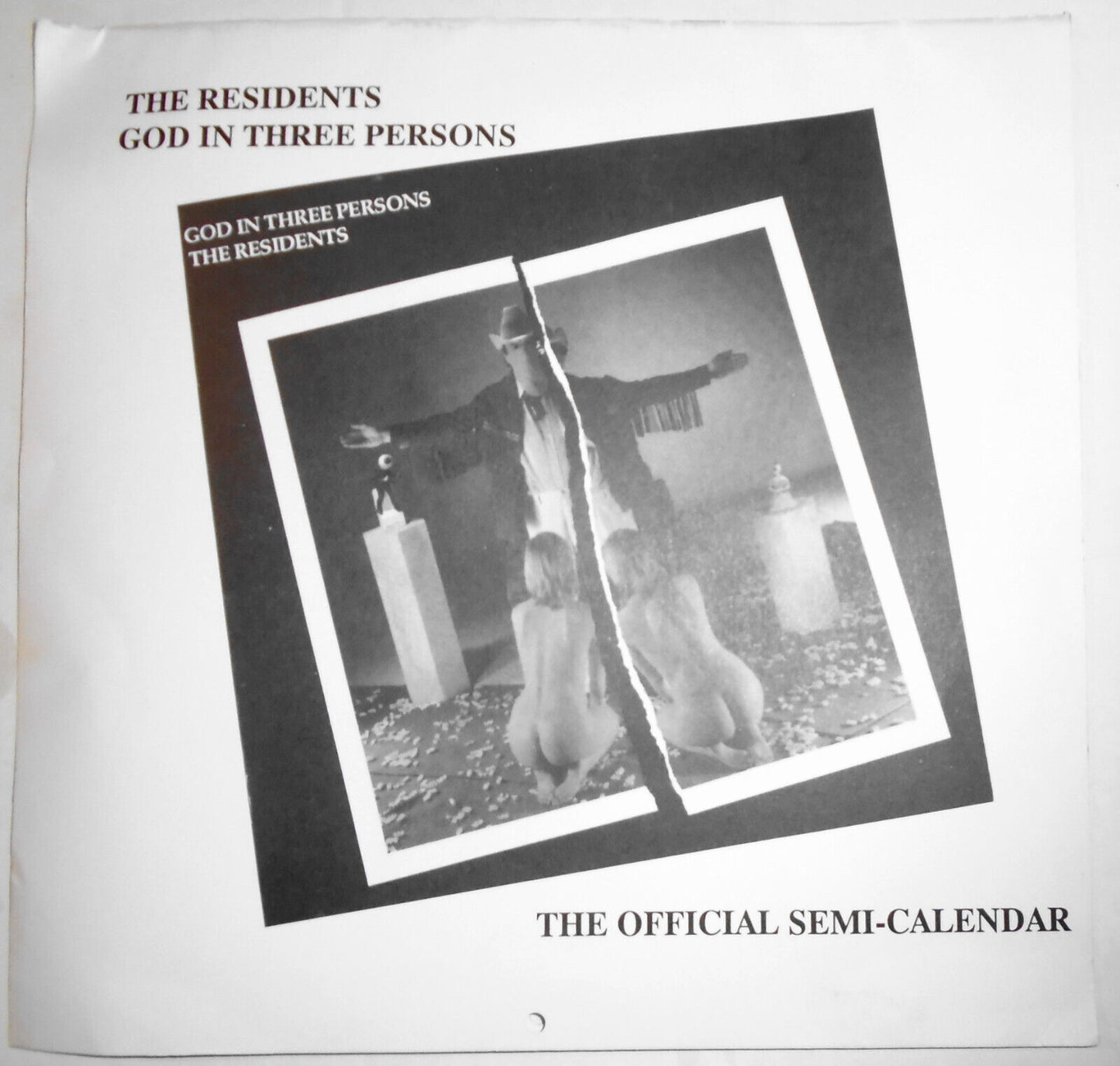 The Residents : God In Three Persons - The Official Semi-Calendar - 1988