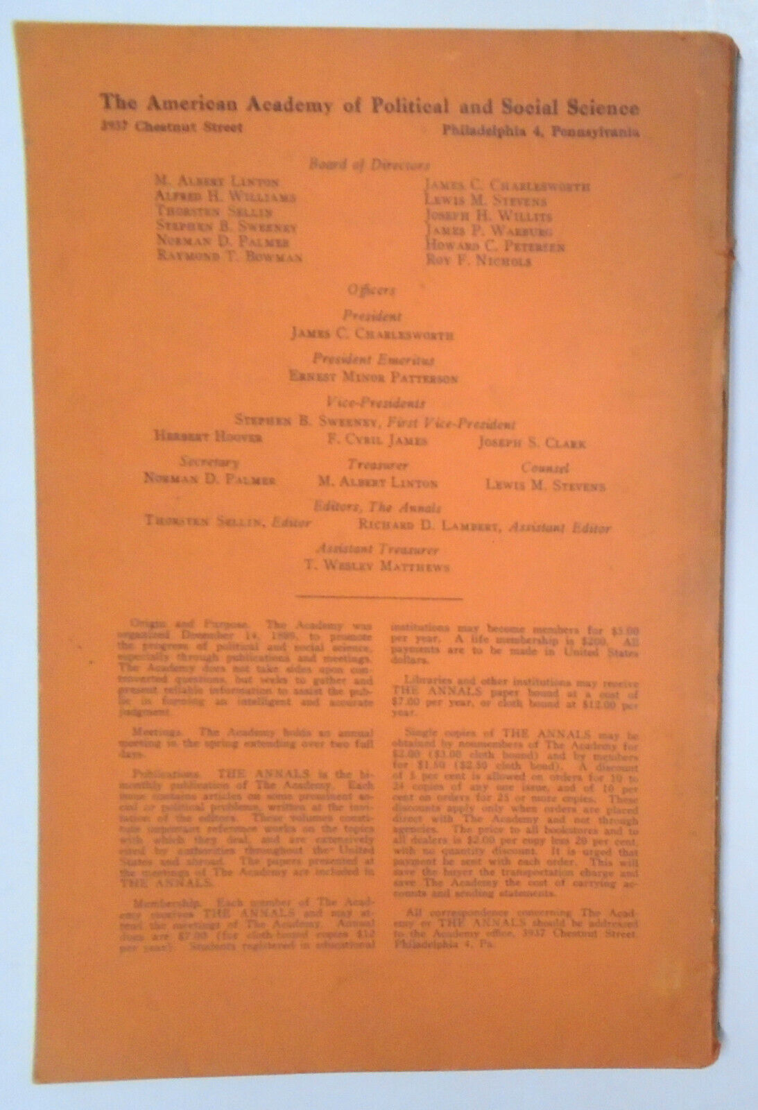 Understanding alcoholism Annals. American Academy Political, Social Science '58