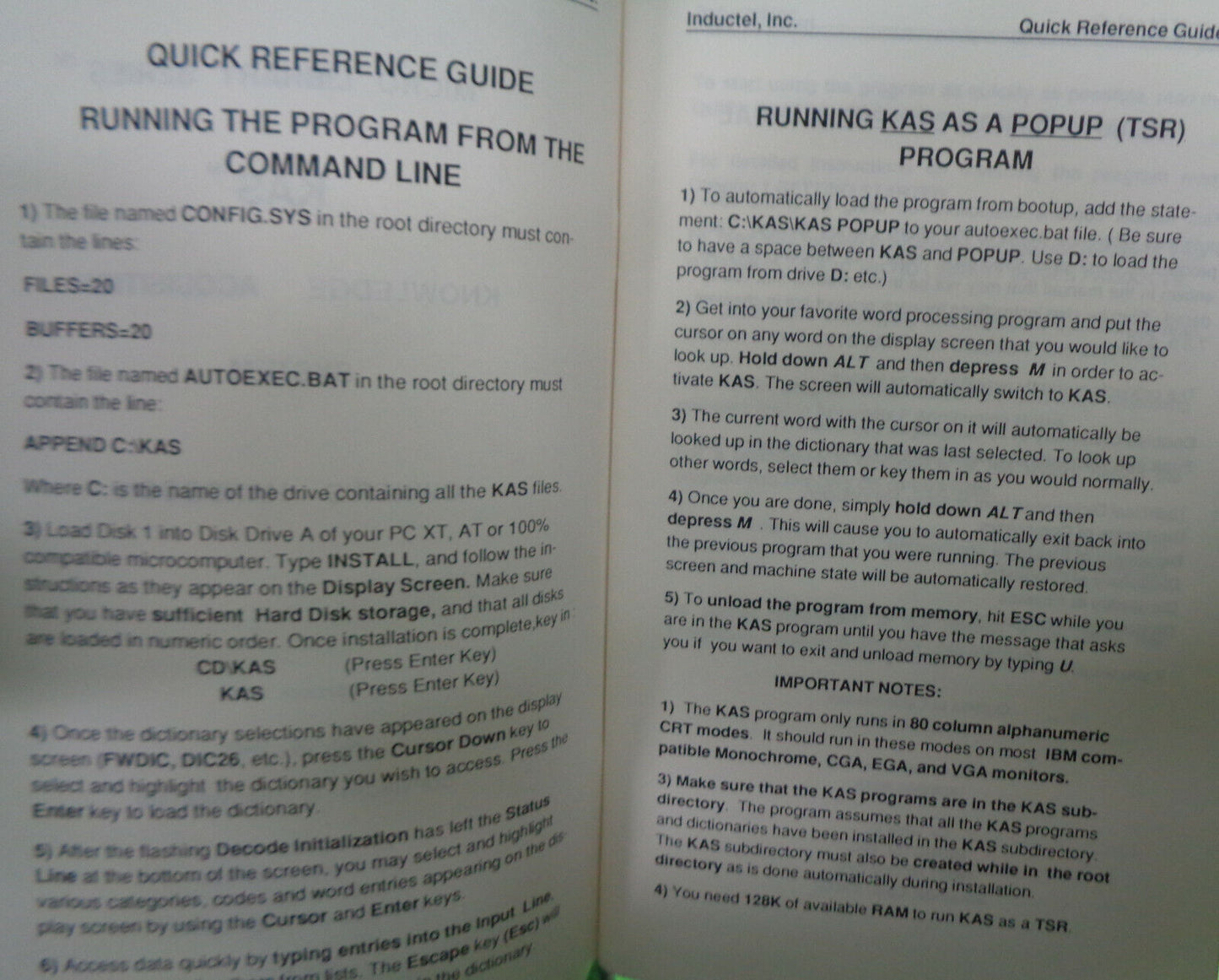 Dictionary of Computers. IBM XT, AT. 1989.