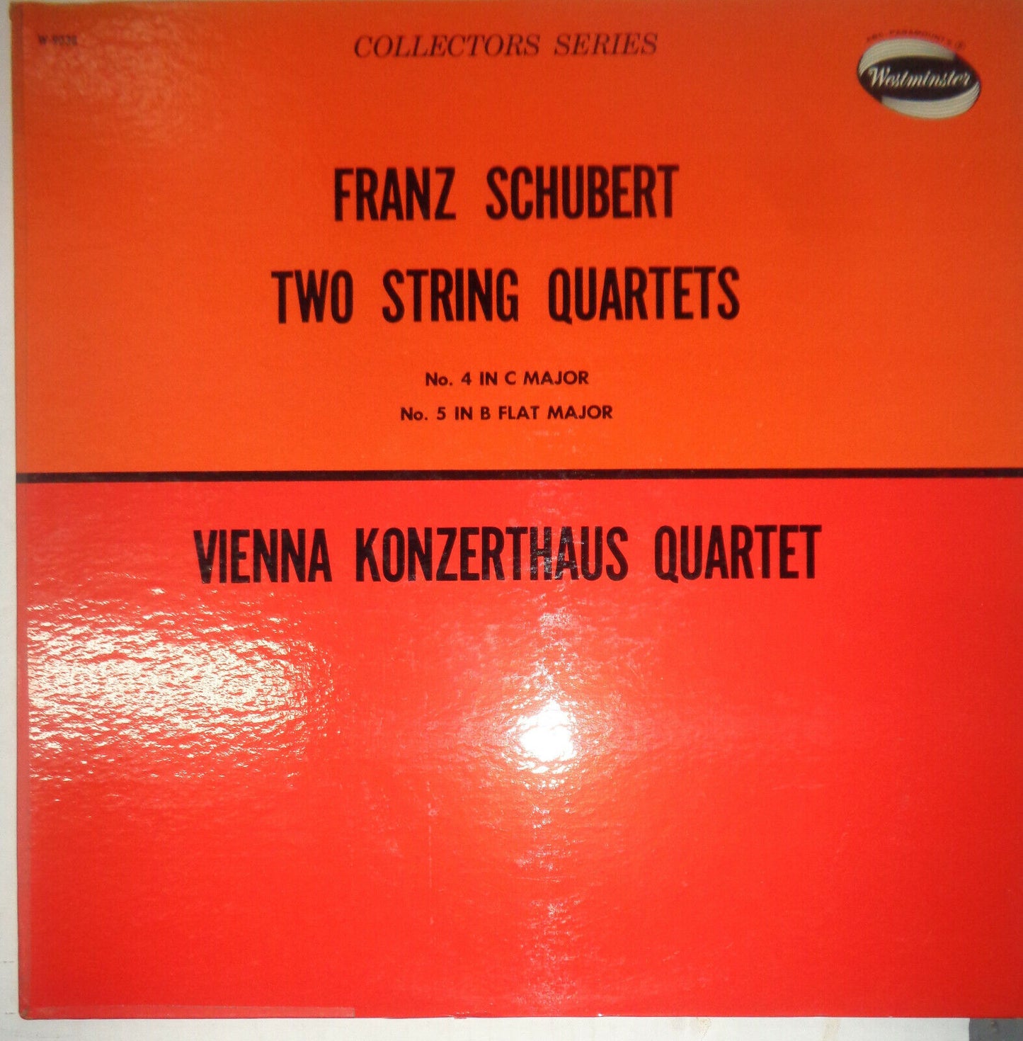 FRANZ SCHUBERT: 6 LPs String Lot  - Vienna Konzerthaus Quartet - Westminster