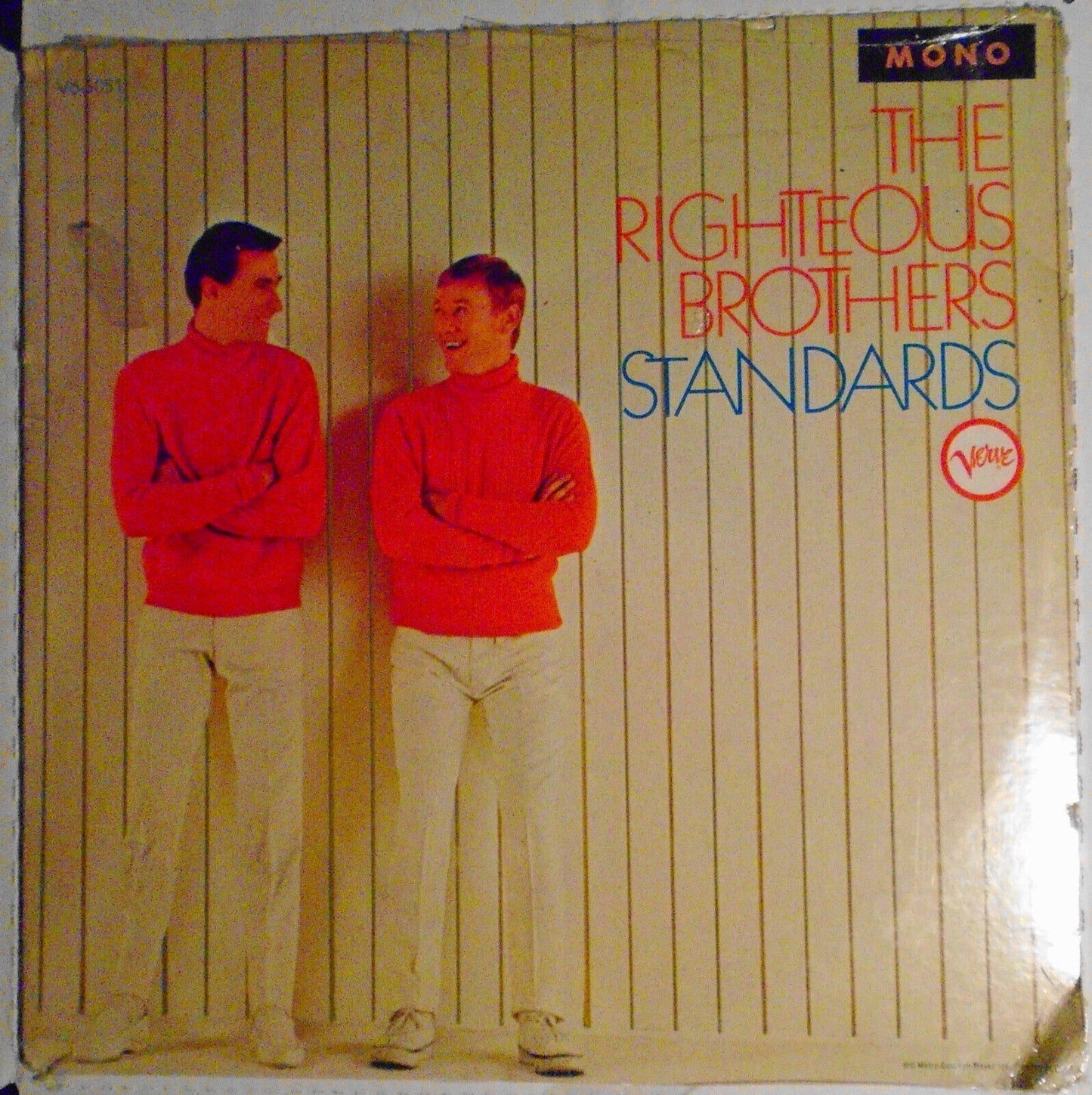 The Righteous Brothers : Standards LP - SEALED, NEW - 1968, Verve V6-5051