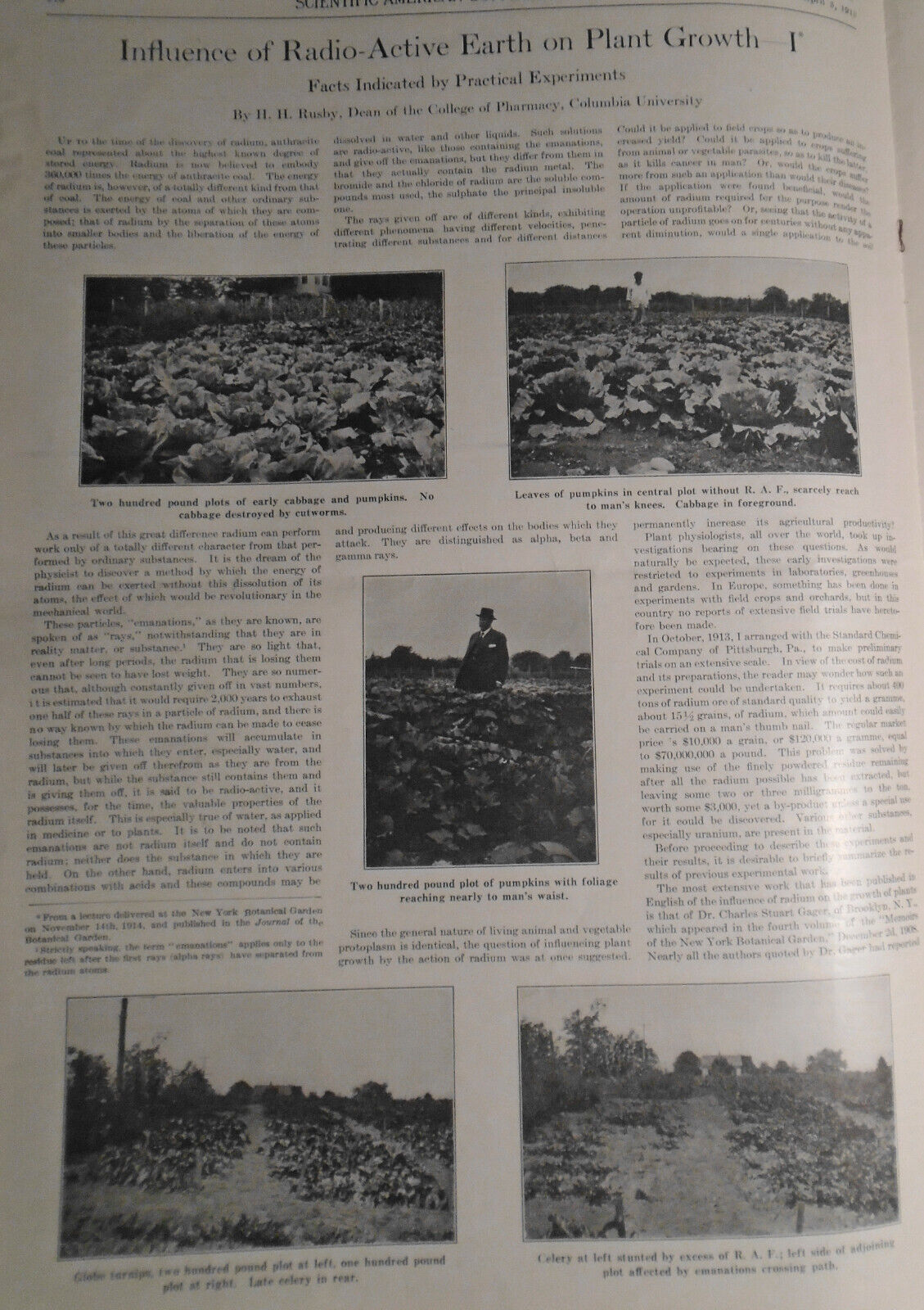 Scientific American Supplement April 3, 1915. Zeppelins; Projectile Photography