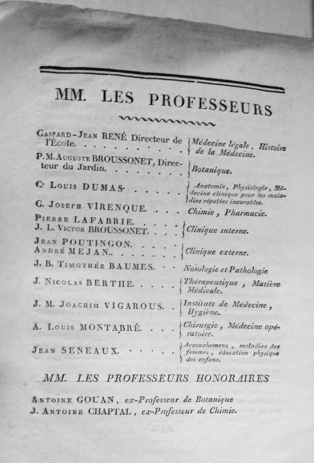 1807 Dissertation sur l'emploi  l'émétique... dans quelques...maladies aigues