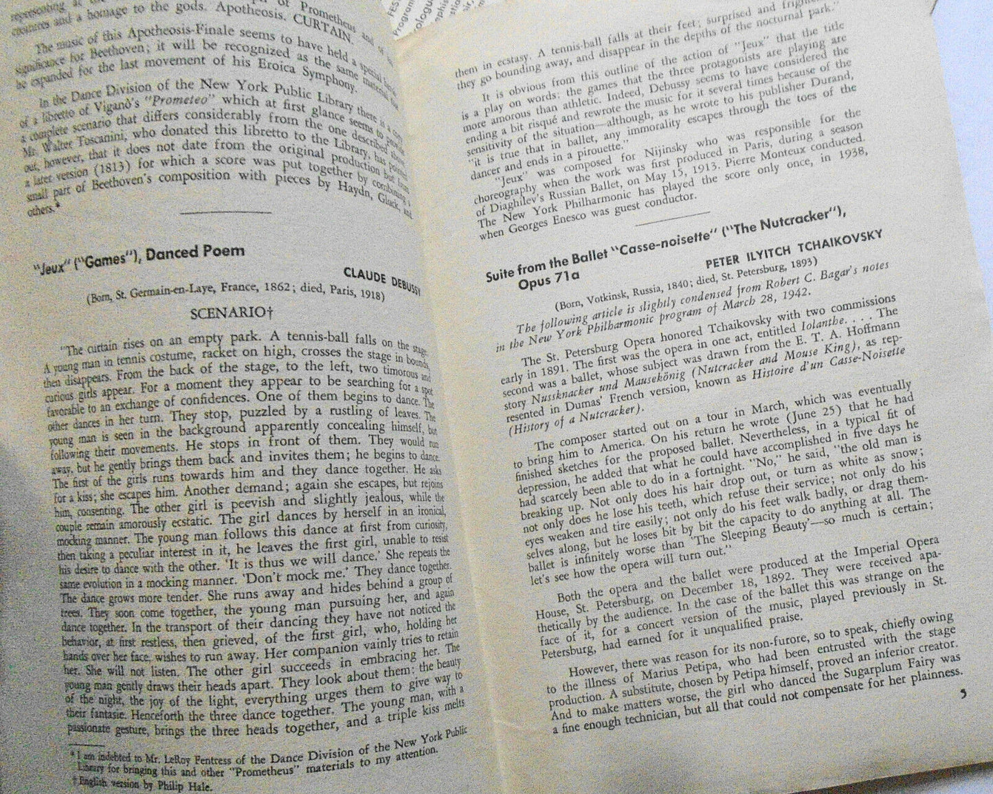 Leonard Bernstein, 3 Programs NY Philharmonic Carnegie Hall 1960 Spring Festival