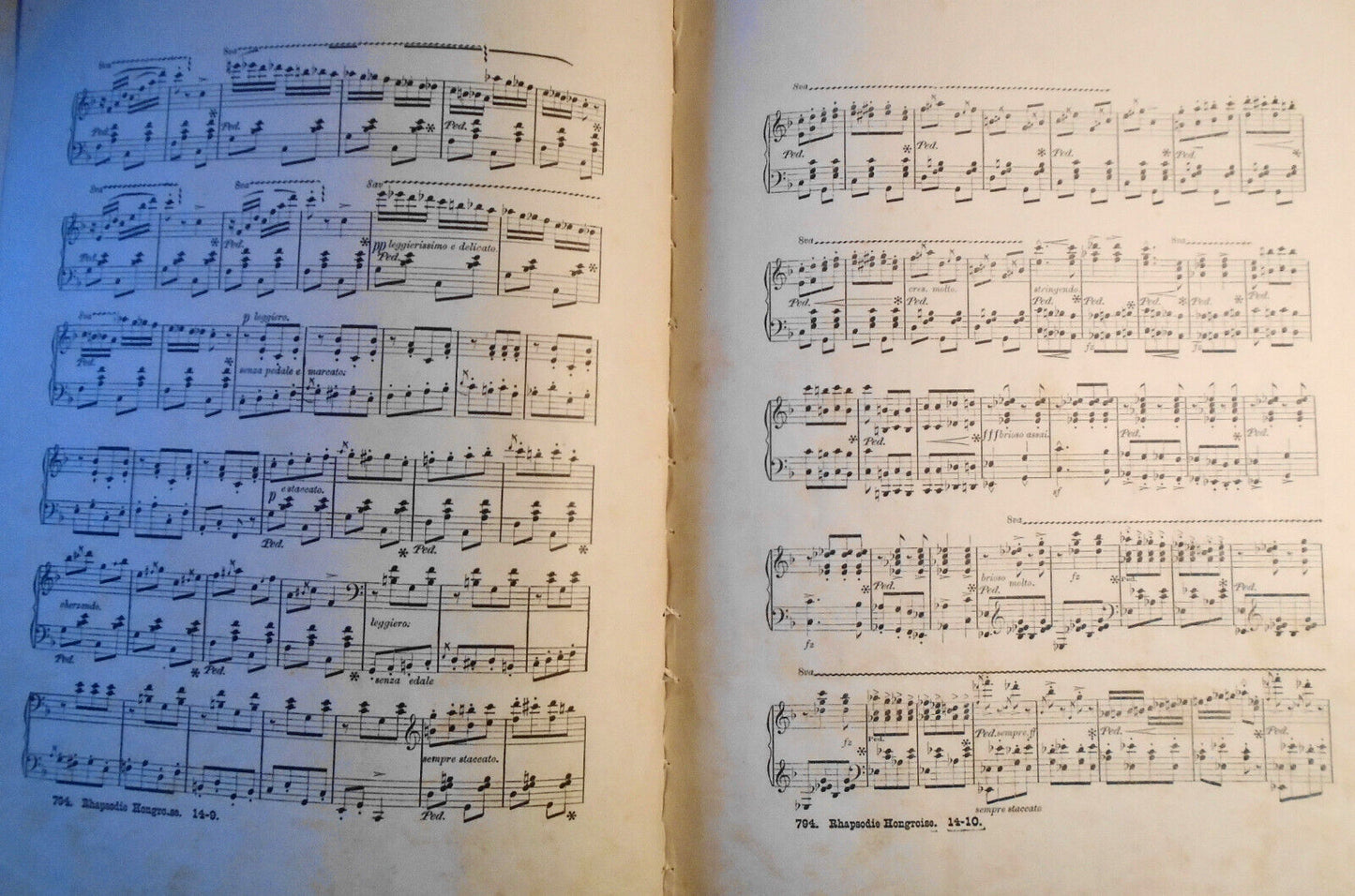 Rhapsodie Hongroise No. 2, by Franz Liszt. 1860.