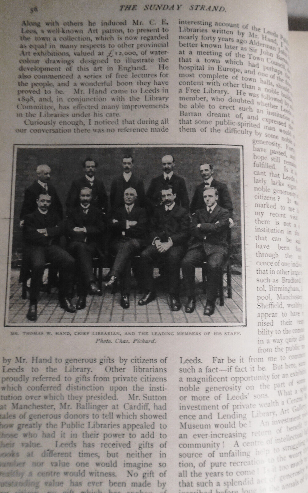 The Sunday Strand and Home magazine, July-Dec 1909.  Dr. Elizabeth Blackwell...