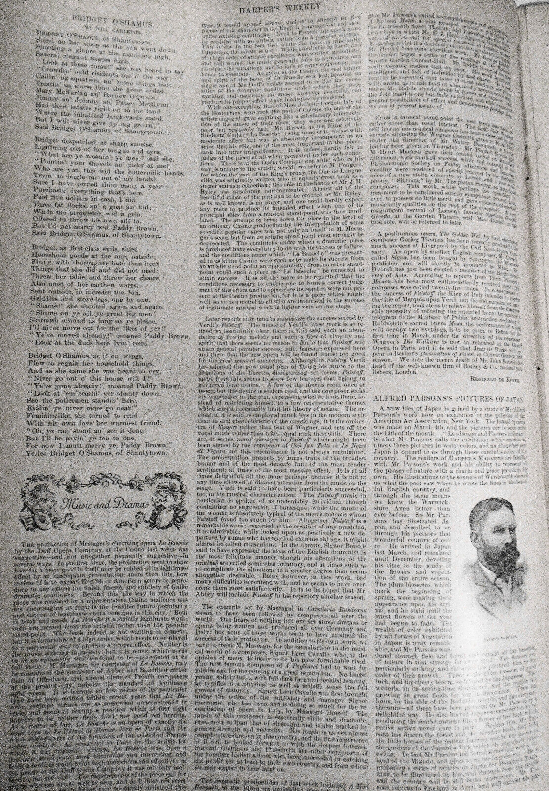 Sherlock Holmes, The Adventure of the Stock-Broker's Clerk, Harper's Weekly 1893