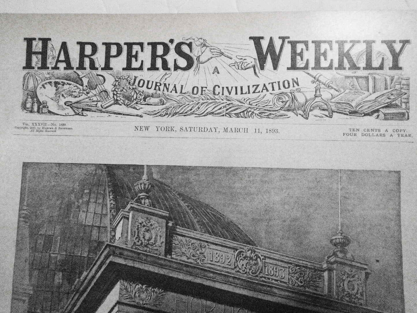 Sherlock Holmes, The Adventure of the Stock-Broker's Clerk, Harper's Weekly 1893