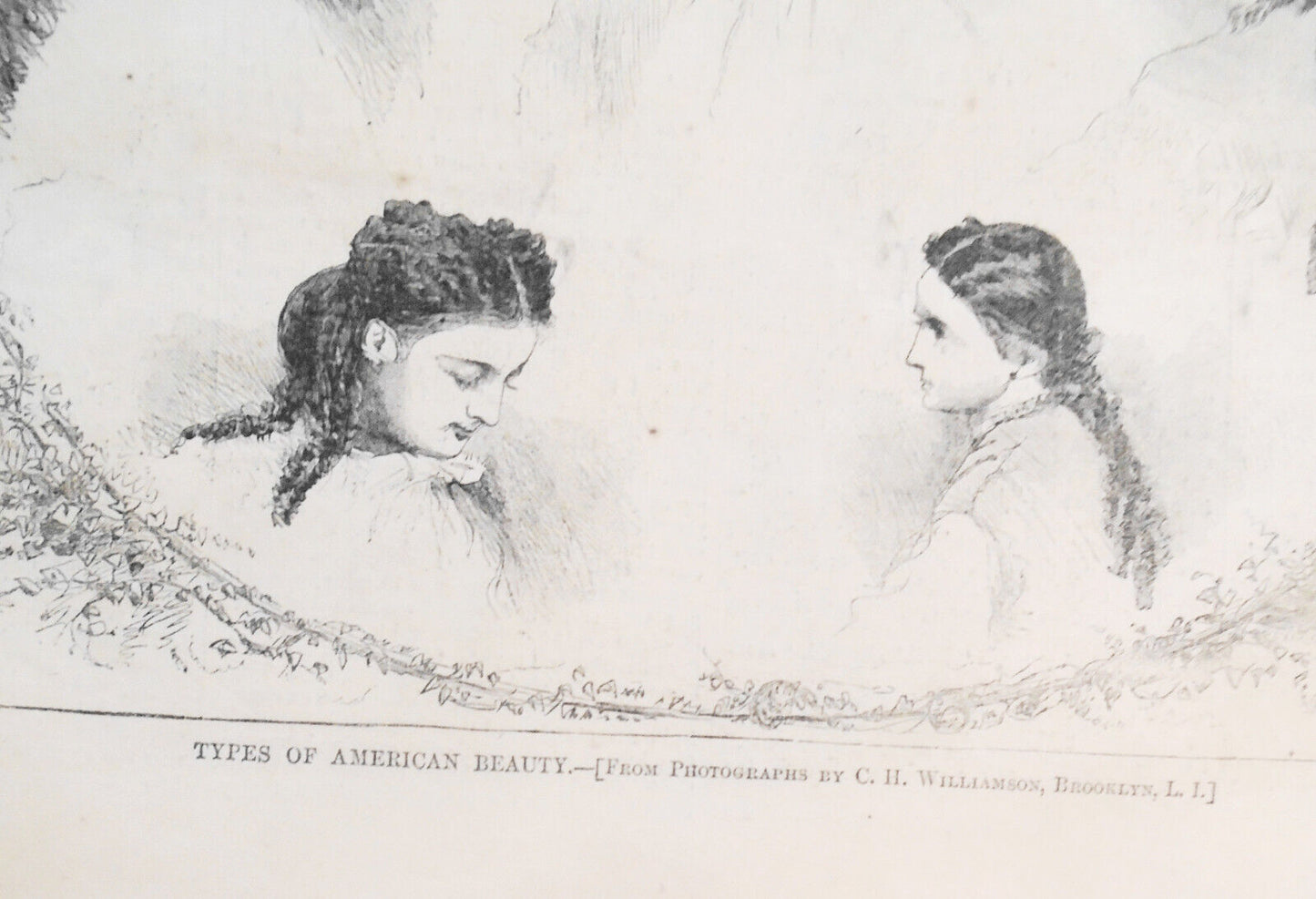 Harper's Weekly January 20, 1866 - American Beauty; Forger Ketchum; etc ORIGINAL