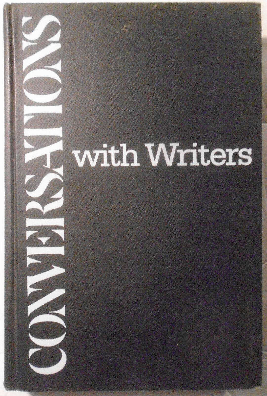 Conversations with Writers - Matthew Brucolli, ed. / 1st Edition 1977. Hardcover