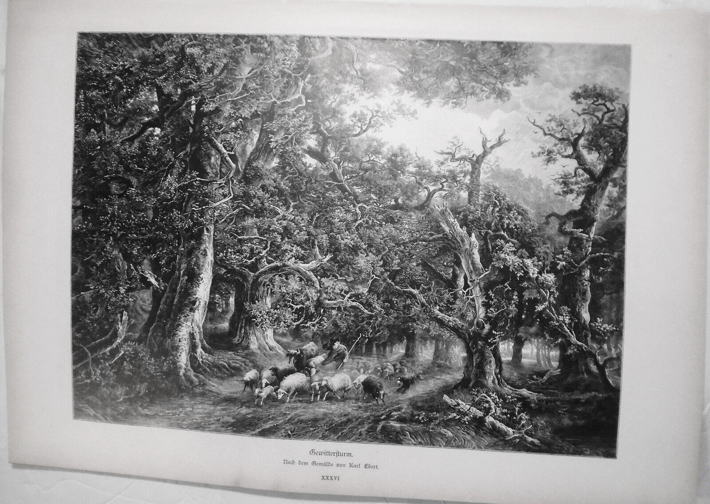 Gewitterstrum, by Karl Ebert  --  1884