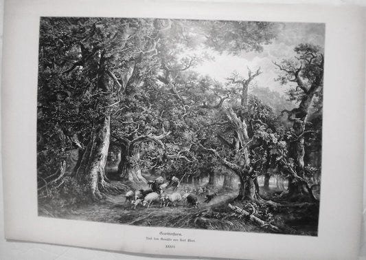 Gewitterstrum, by Karl Ebert  --  1884
