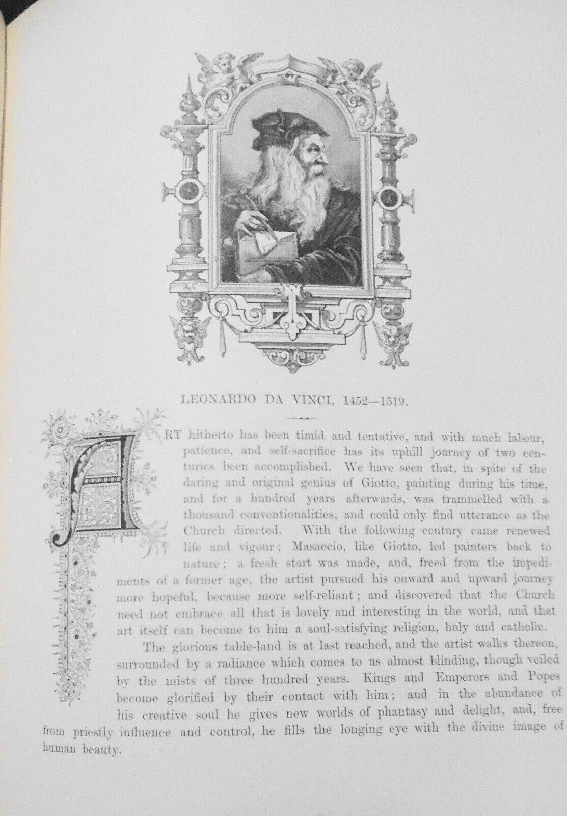 1877 The great painters of Christendom : from Cimabue to Wilkie. First Edition.