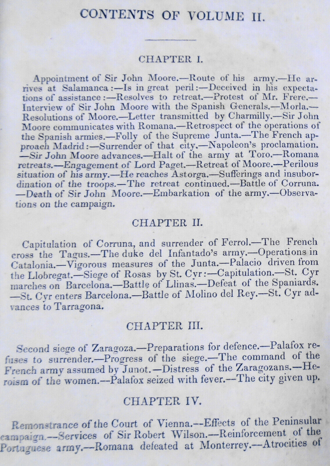 1831 Annals of the Peninsular Campaigns, from MDCCCVIII to MDCCCXIV.  Vol. II.