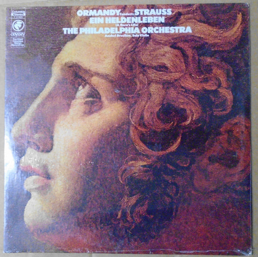 Ormandy Conducts Strauss - Ein Heldenleben (A Hero's Life) - LP -  ***SEALED***