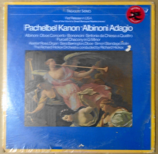 Pachelbel Kanon ; Albinoni Adagio LP ***SEALED*** London Treasury Series Stereo