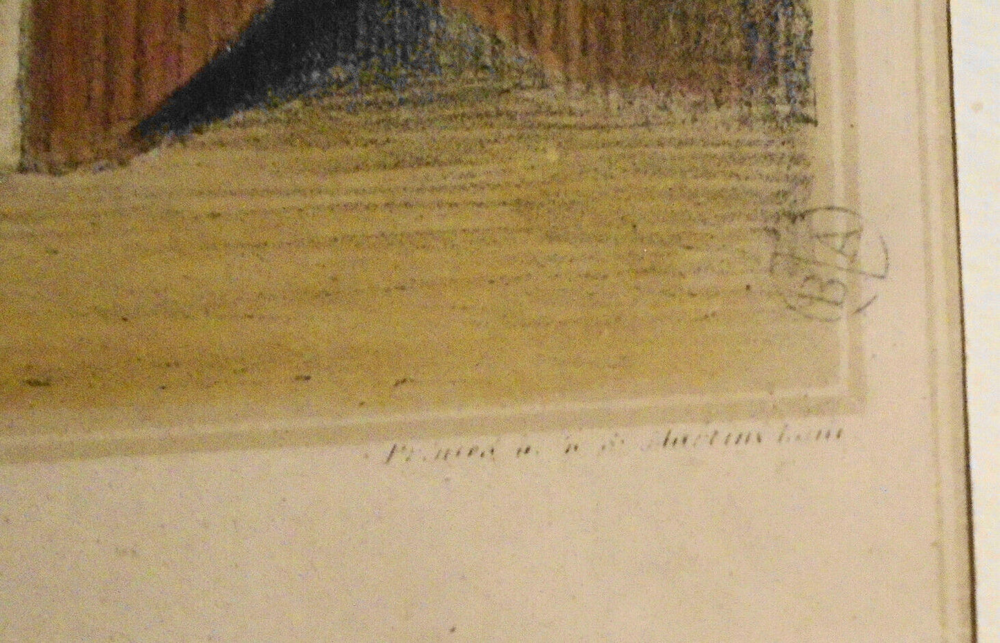 1843 The Naughty Boy (from Edwin Landseer) by John Doyle (HB). Tinted lithograph