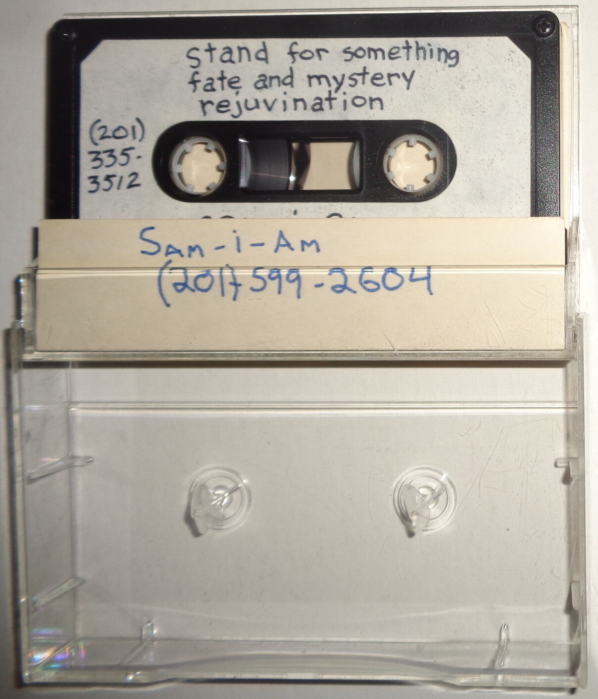 SAM I AM - Rare Rock Demo Cassette 1991 - Stand For Something, Fate & Mystery...