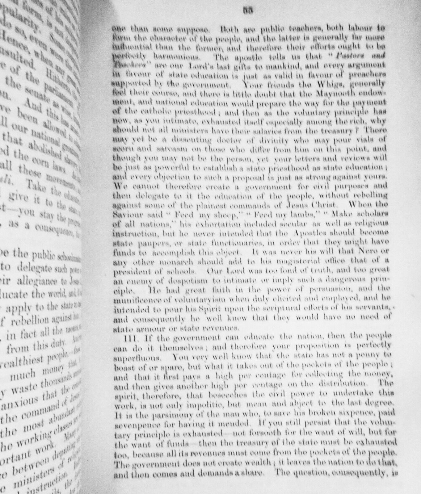 "Buy the Truth, and Sell It Not" Two Letters to Dr. Vaughan