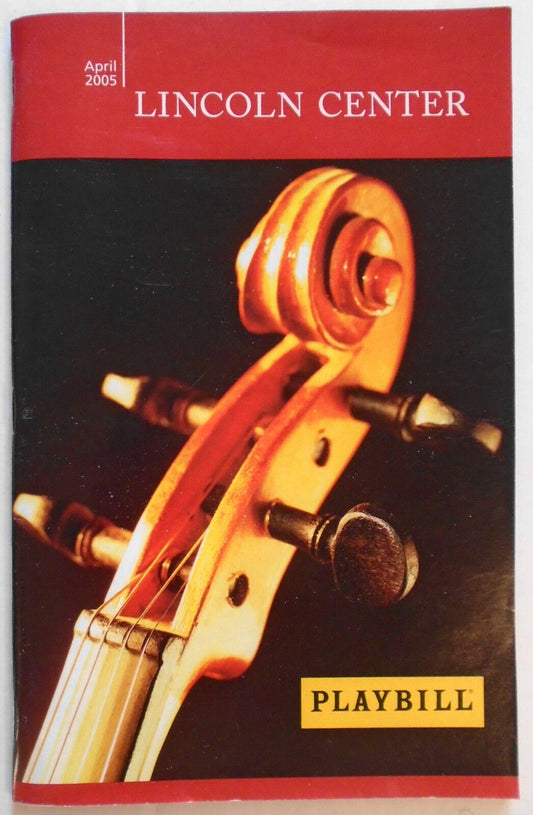 Voice of a Genius - Music of John Lewis. Juilliard Jazz Orchestra Playbill 2005