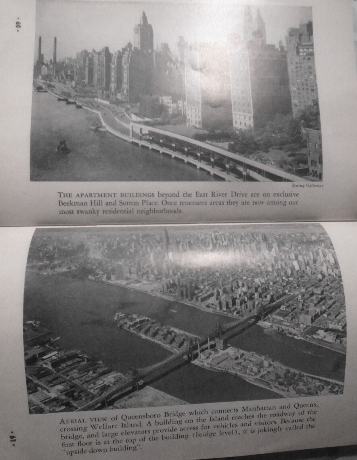 3 vintage New York City Guides - Lower East Side, Circle Cruise,  Pocket Map