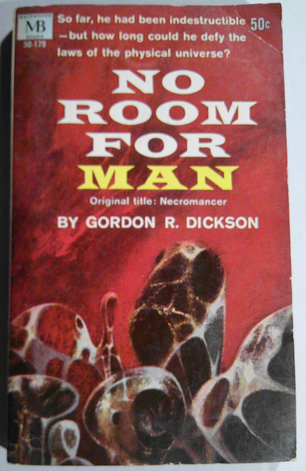 6 vintage science fiction first printing paperbacks lot