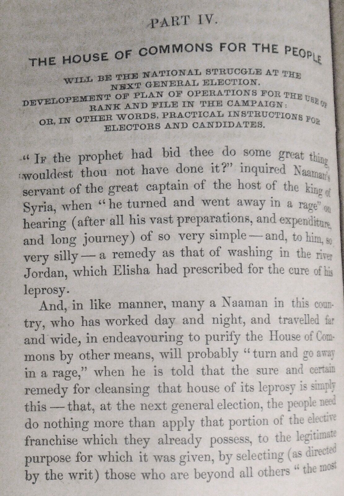 1856 House of Commons for the people : an appeal to men of business...