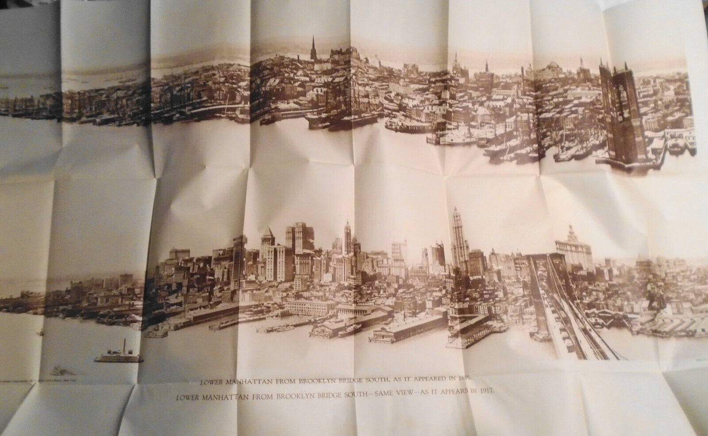 Valentine's manual of old New York, 1916/17 - 1928 - Leather Deluxe, 12 Volumes.