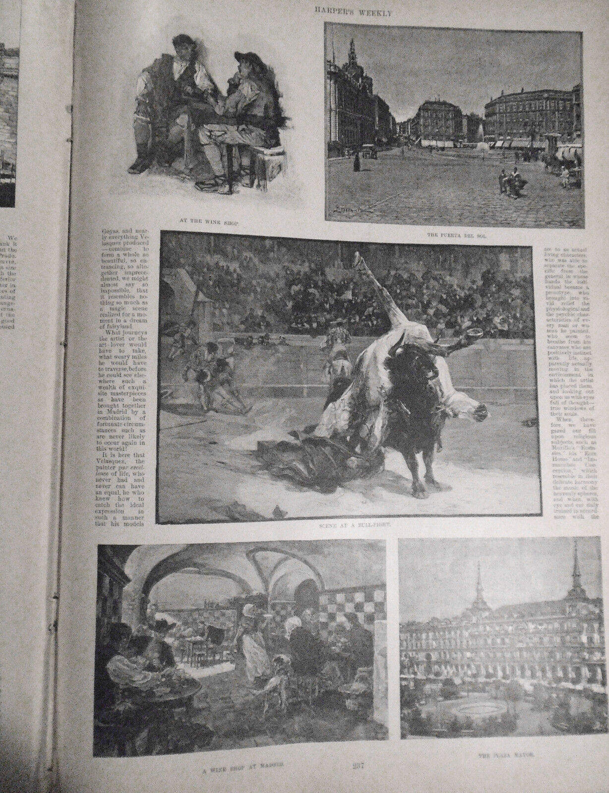 Sherlock Holmes, The Adventure of the Stock-Broker's Clerk, Harper's Weekly 1893