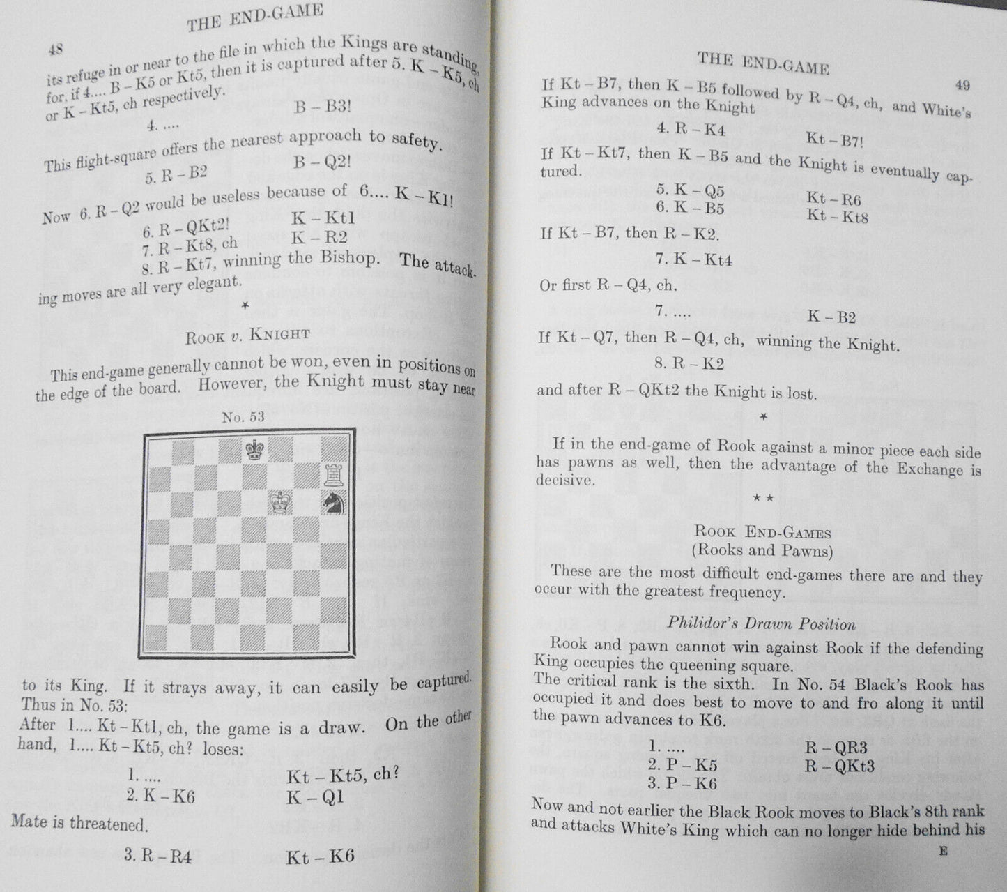 8 Chess books lot - classics and Kasparov books. Lasker, Fine, Tarrasch, et al