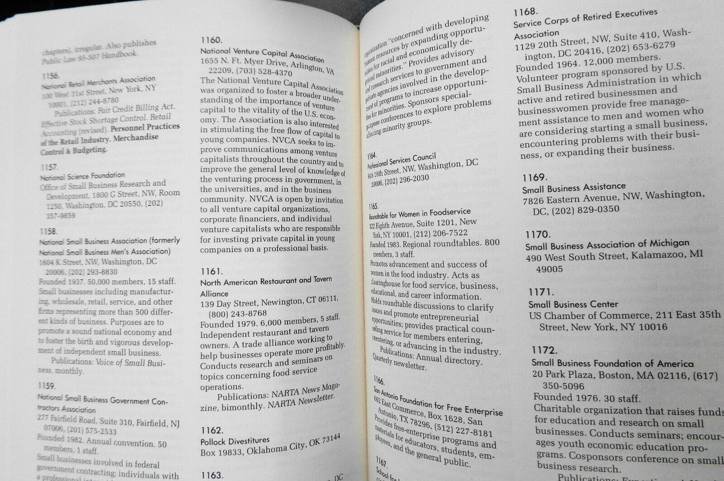 Complete Information Bank for Entrepreneurs and Small Business Managers. 2nd ed.