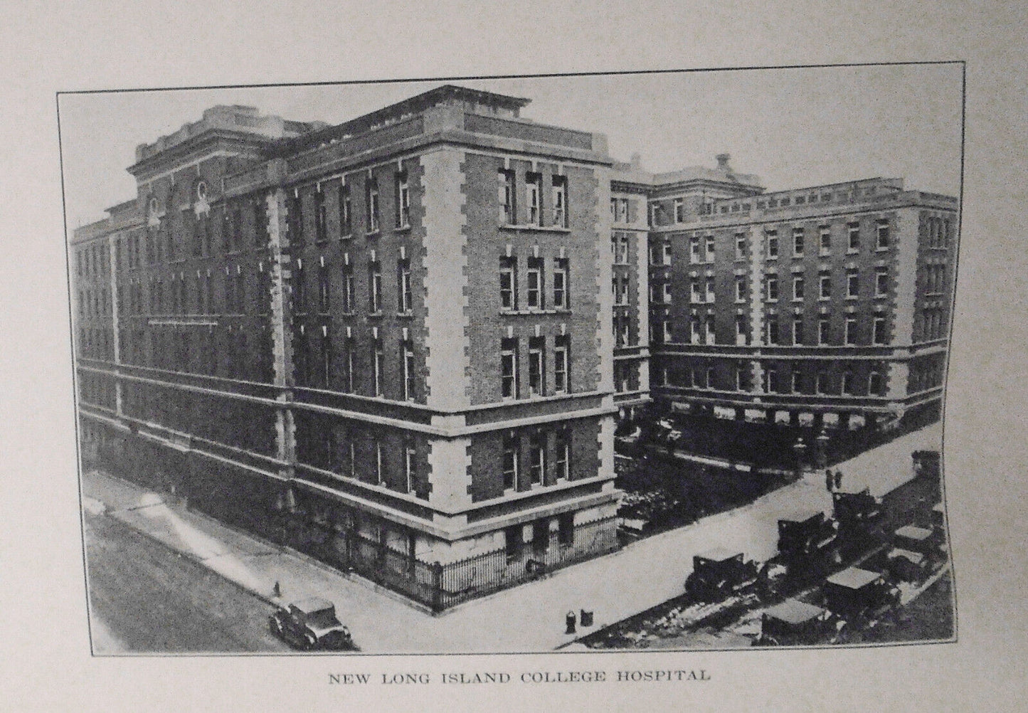 The Long Island College Hospital and Training School for Nurses, 1858-1883-1933