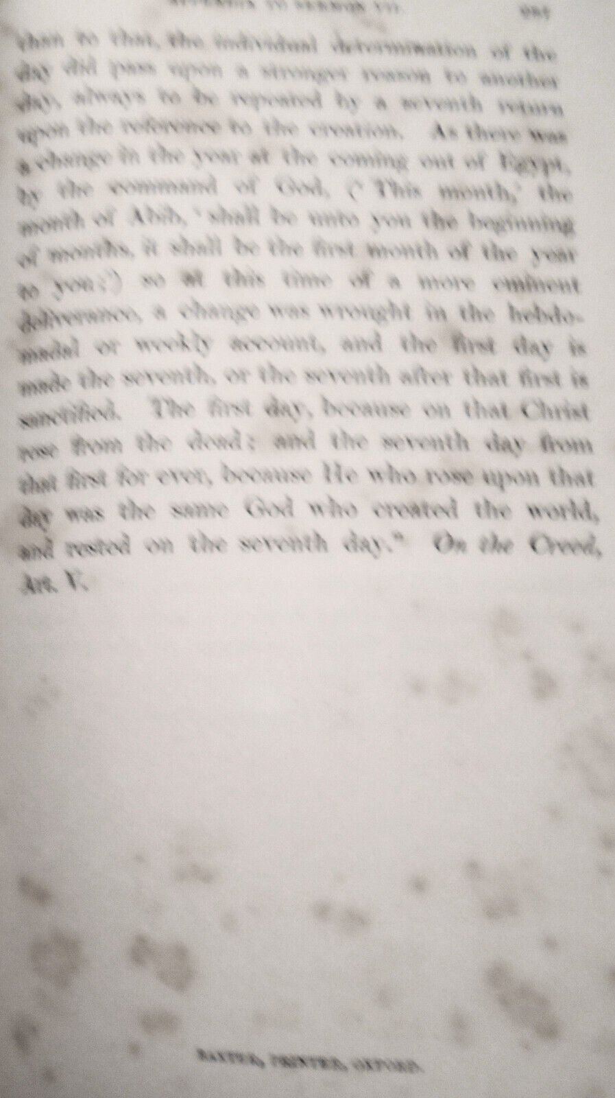 1862 The form of sound words ... seven sermons at Oxford, by Charles A. Heurtley