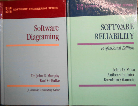 Software Diagraming by Murphy & Balke + Software Reliability by Musa, et al. HCs
