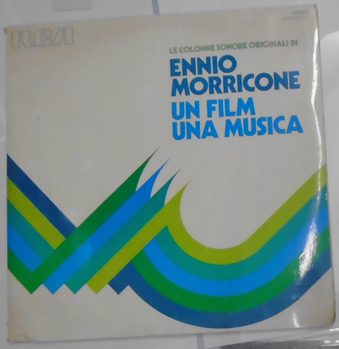 Ennio Morricone Un Film Una Musica Soundtrack 2 Lp Rare Italy NM W/book 1973 Imp