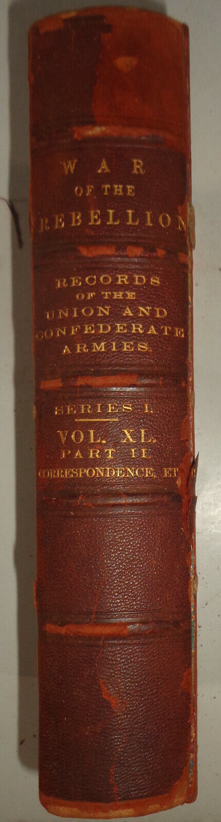 1892 The War of Rebellion - Ser 1, Vol 40 Part 2, Correspondence - SE VA and NC